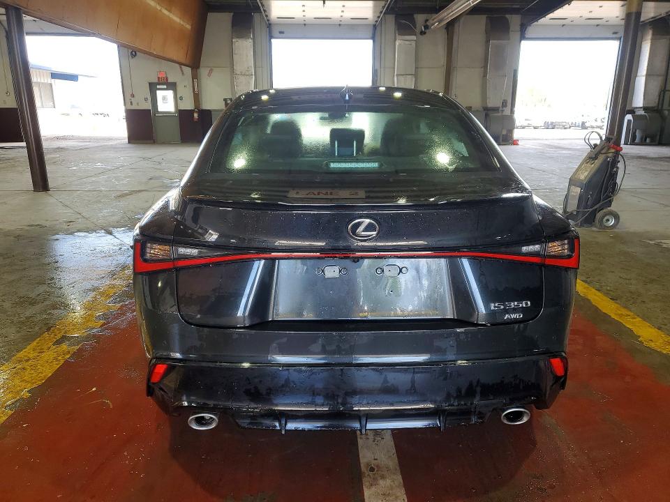 49275186 :رقم المزاد ، JTHGZ1E25S5041944 vin ، 2025 Lexus Is 350 مزاد بيع