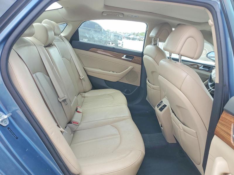 2015 Hyundai Sonata მანქანა იყიდება აუქციონზე, vin: 5NPE34AF6FH058780, აუქციონის ნომერი: 48569876