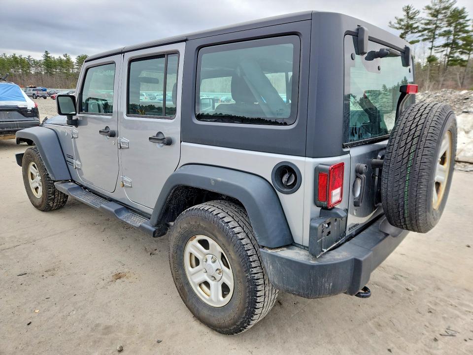 Aukcja sprzedaży 2017 Jeep Wrangler Unlimited, vin: 1C4BJWDG7HL542013, numer aukcji: 47634876