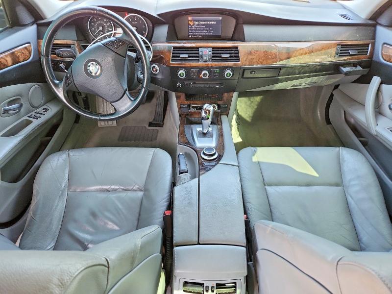 51127516 :رقم المزاد ، WBANU53578CT11463 vin ، 2008 Bmw 528 مزاد بيع
