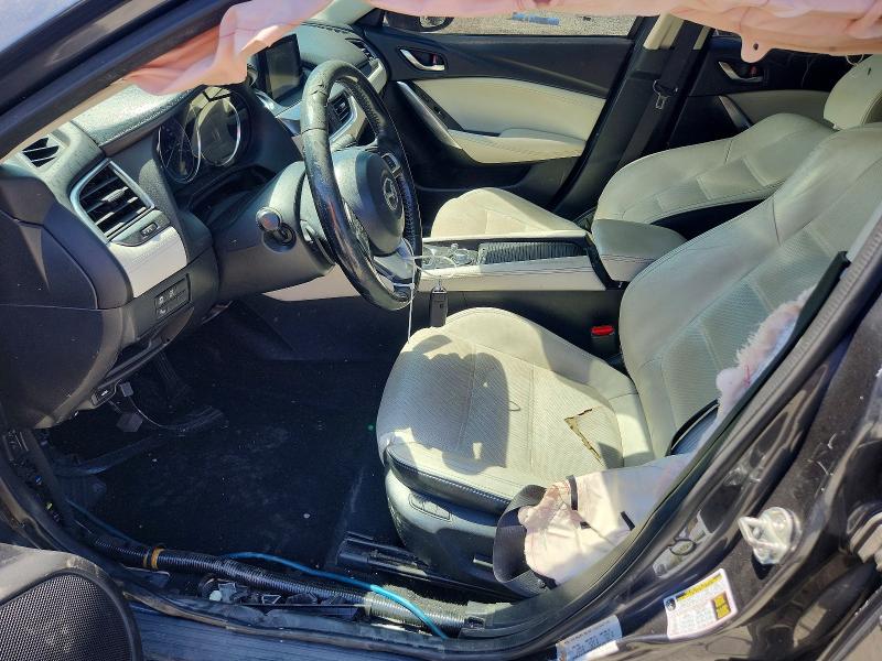 49220286 :رقم المزاد ، JM1GJ1W59G1419330 vin ، 2016 Mazda 6 مزاد بيع