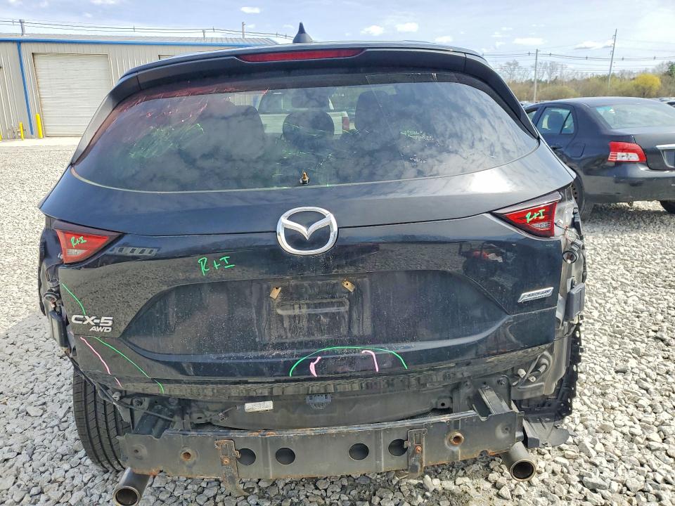 Auction sale of the 2017 Mazda Cx-5, vin: JM3KFBDL2H0227586, lot number: 50449166