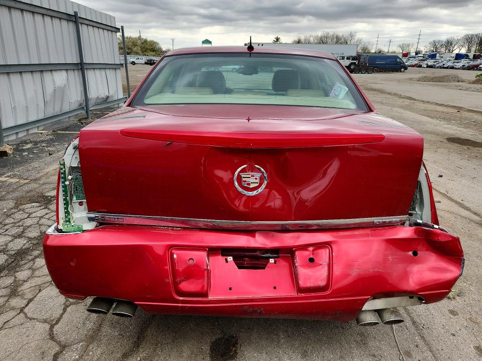 Aukcja sprzedaży 2007 Cadillac Dts, vin: 1G6KD57Y97U145727, numer aukcji: 49622646