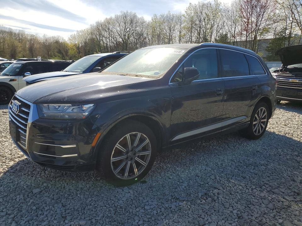 51609446 :رقم المزاد ، WA1LAAF72HD054953 vin ، 2017 Audi Q7 مزاد بيع
