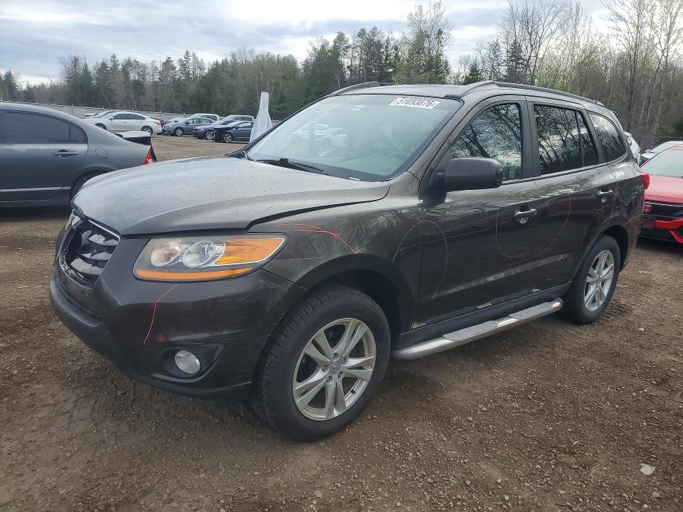 Auction sale of the 2011 Hyundai Santa Fe, vin: 5XYZG4AG9BG053234, lot number: 51693876