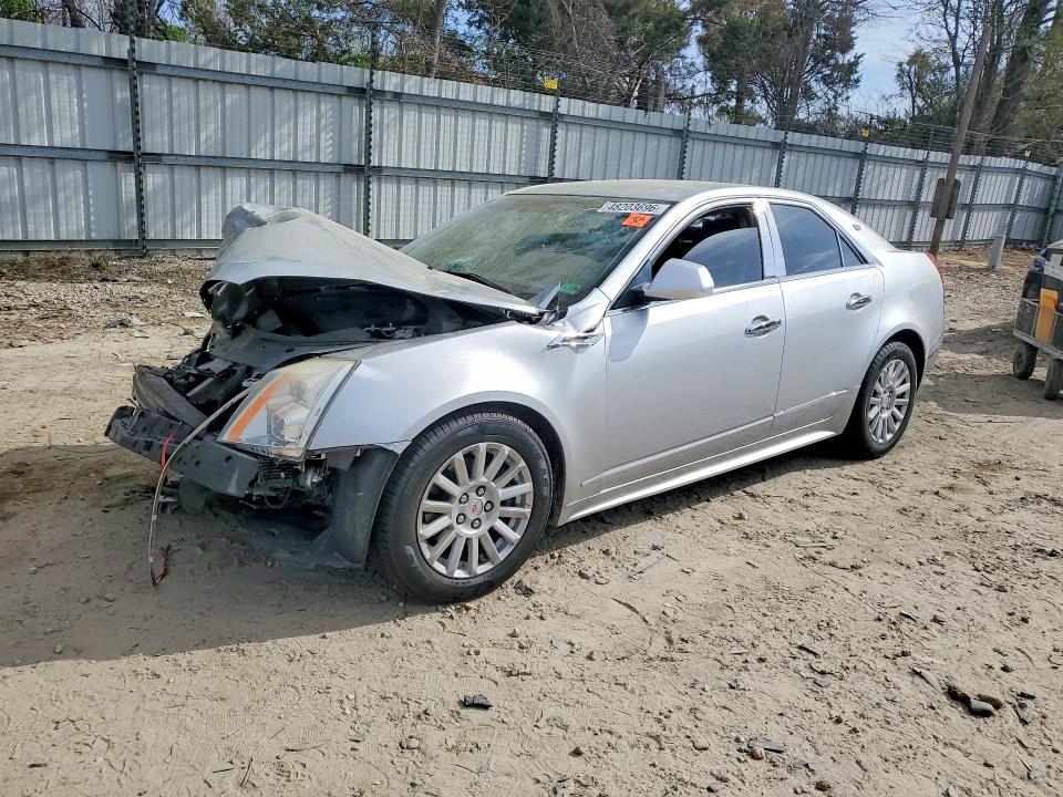 Auction sale of the 2012 Cadillac Cts, vin: 1G6DA5E59C0111685, lot number: 48203696