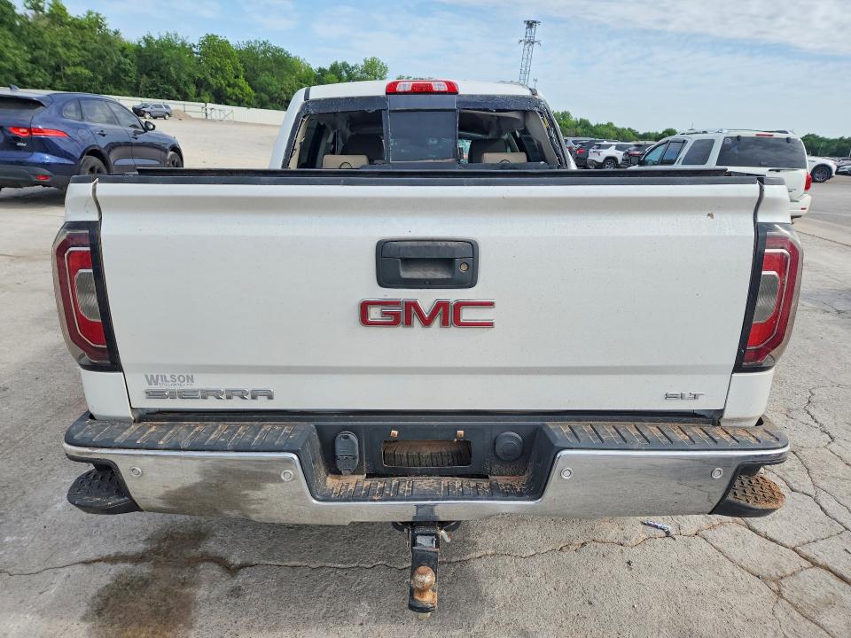 2017 Gmc Sierra მანქანა იყიდება აუქციონზე, vin: 3GTU2NEC8HG430846, აუქციონის ნომერი: 51630746