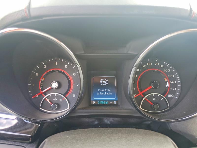 Aukcja sprzedaży 2017 Chevrolet Ss, vin: 6G3F15RW8HL300863, numer aukcji: 50143456
