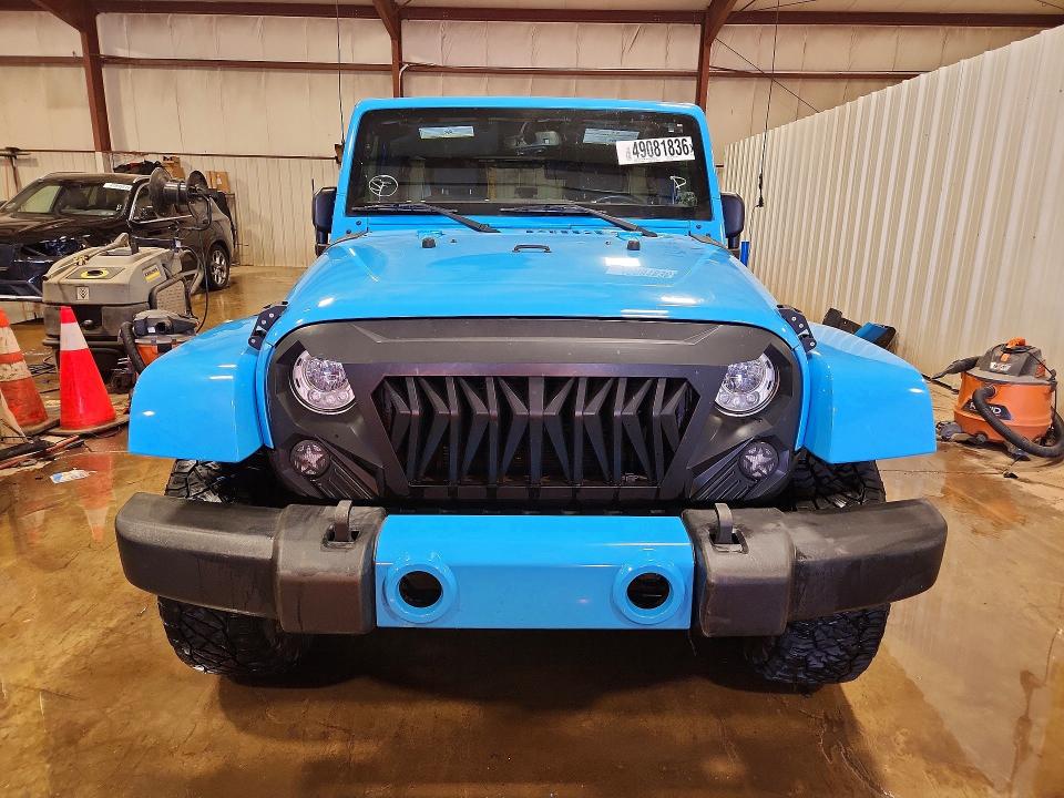 2018 Jeep Wrangler Unlimited მანქანა იყიდება აუქციონზე, vin: 1C4BJWEG7JL831848, აუქციონის ნომერი: 49081836