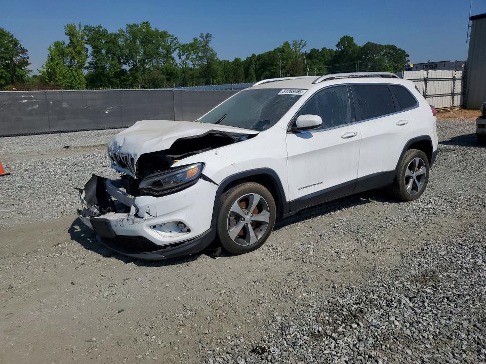 Продажа на аукционе авто 2019 Jeep Cherokee, vin: 1C4PJLDB6KD357042, номер лота: 51265656