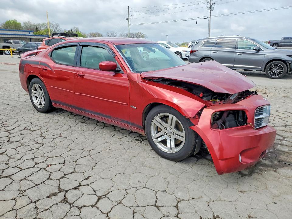 48416646 :رقم المزاد ، 2B3KA53H56H111444 vin ، 2006 Dodge Charger مزاد بيع