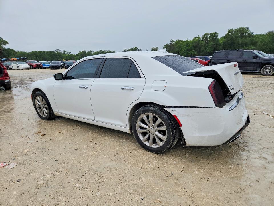49125206 :رقم المزاد ، 2C3CCAKGXJH250500 vin ، 2018 Chrysler 300 مزاد بيع