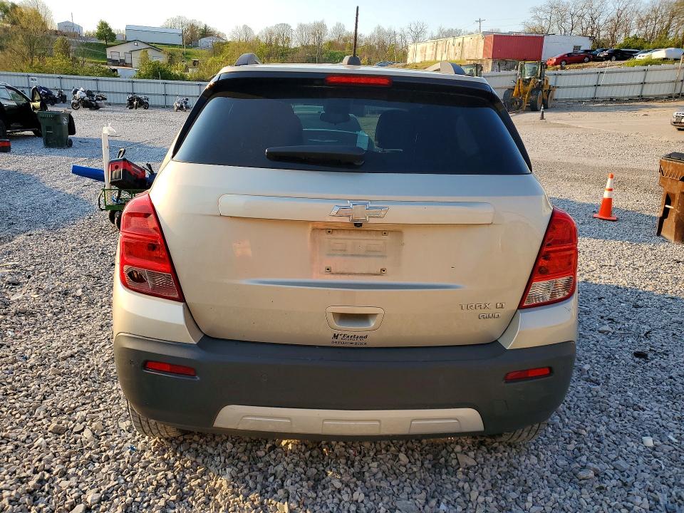 Продаж на аукціоні авто 2016 Chevrolet Trax, vin: 3GNCJPSB1GL280257, номер лоту: 48344466