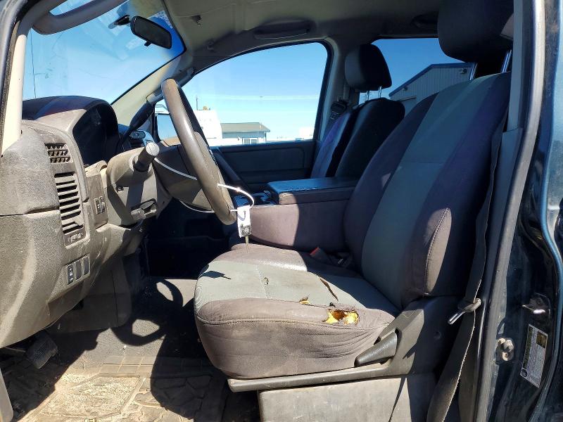 49220086 :رقم المزاد ، 1N6AA07B07N202064 vin ، 2007 Nissan Titan مزاد بيع