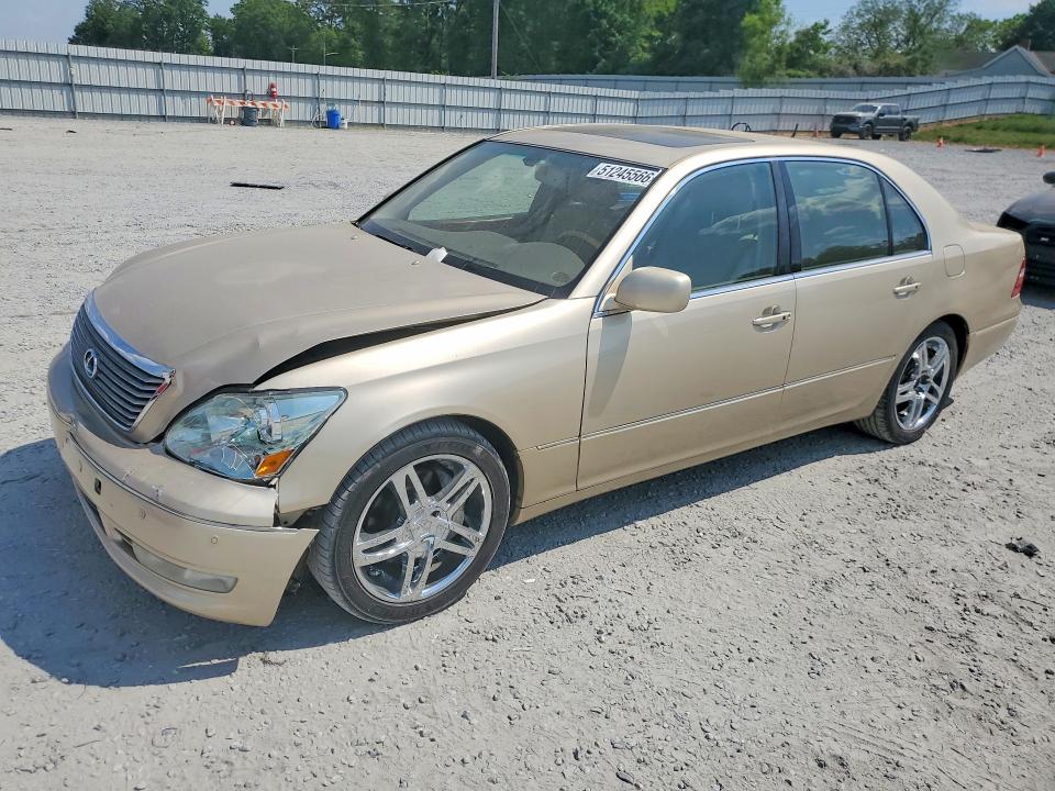 2004 Lexus Ls მანქანა იყიდება აუქციონზე, vin: JTHBN36F740152675, აუქციონის ნომერი: 51245566