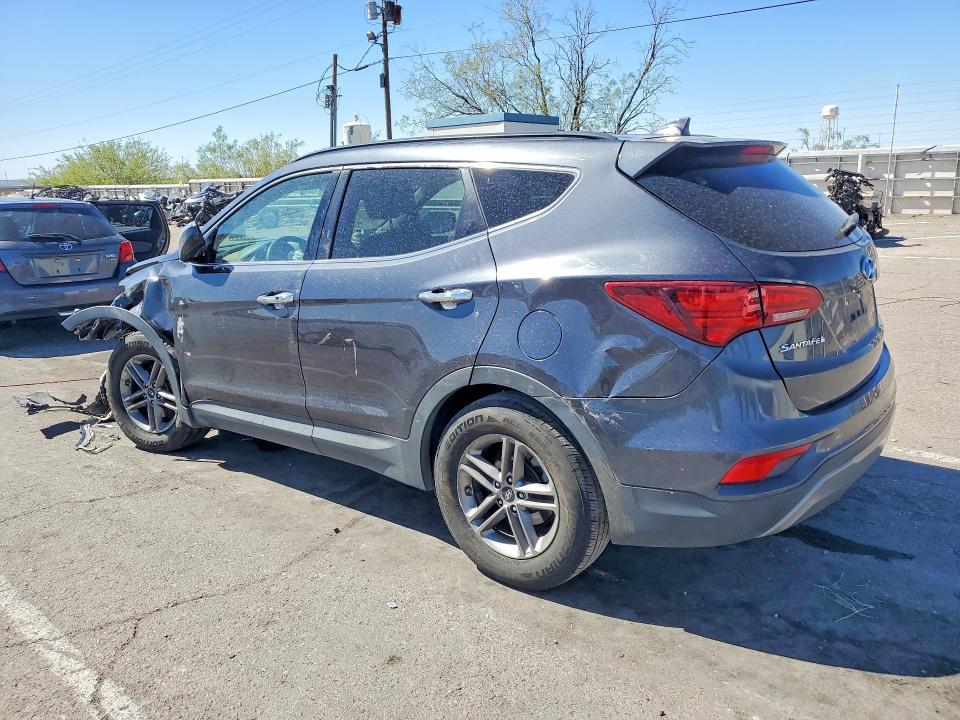 Продаж на аукціоні авто 2018 Hyundai Santa Fe Sport, vin: 5XYZU3LB1JG503624, номер лоту: 50122536
