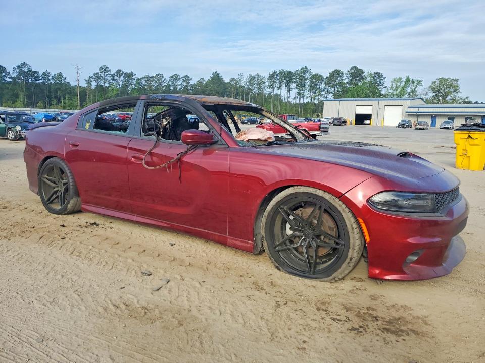 Продажа на аукционе авто 2021 Dodge Charger, vin: 2C3CDXCT6MH565357, номер лота: 48792396