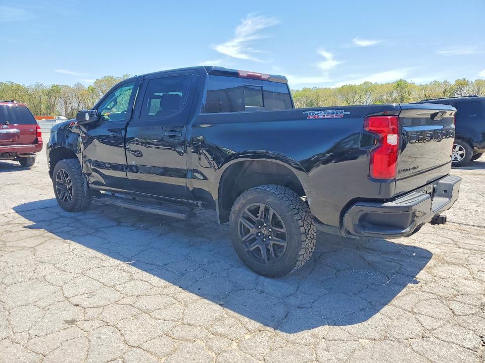 50584716 :رقم المزاد ، 1GCPYFED4MZ327220 vin ، 2021 Chevrolet Silverado مزاد بيع