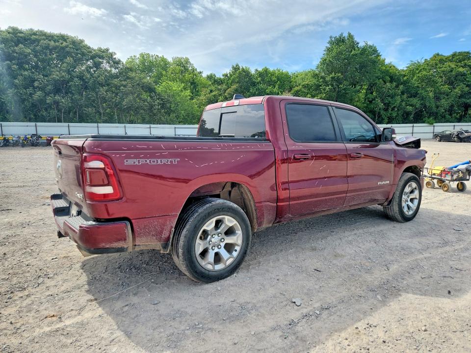 51598456 :رقم المزاد ، 1C6SRFFT8LN145286 vin ، 2020 Ram 1500 مزاد بيع