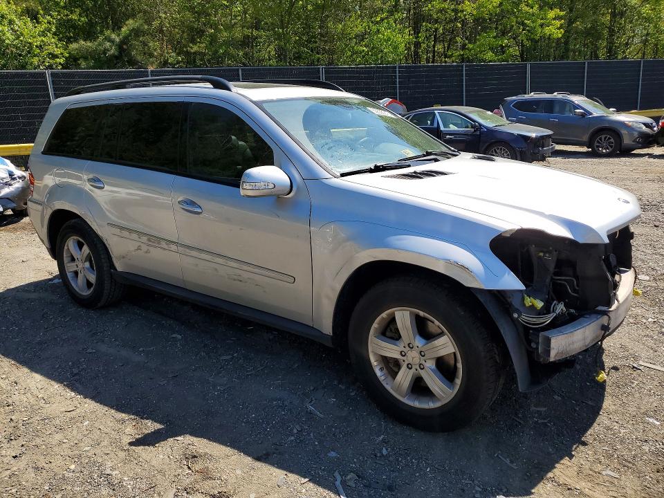 Aukcja sprzedaży 2008 Mercedes-benz Gl, vin: 4JGBF71EX8A321670, numer aukcji: 50636216
