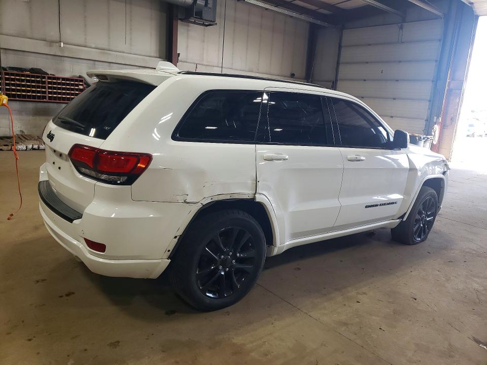 2018 Jeep Grand Cherokee მანქანა იყიდება აუქციონზე, vin: 1C4RJFAG7JC204135, აუქციონის ნომერი: 50524836