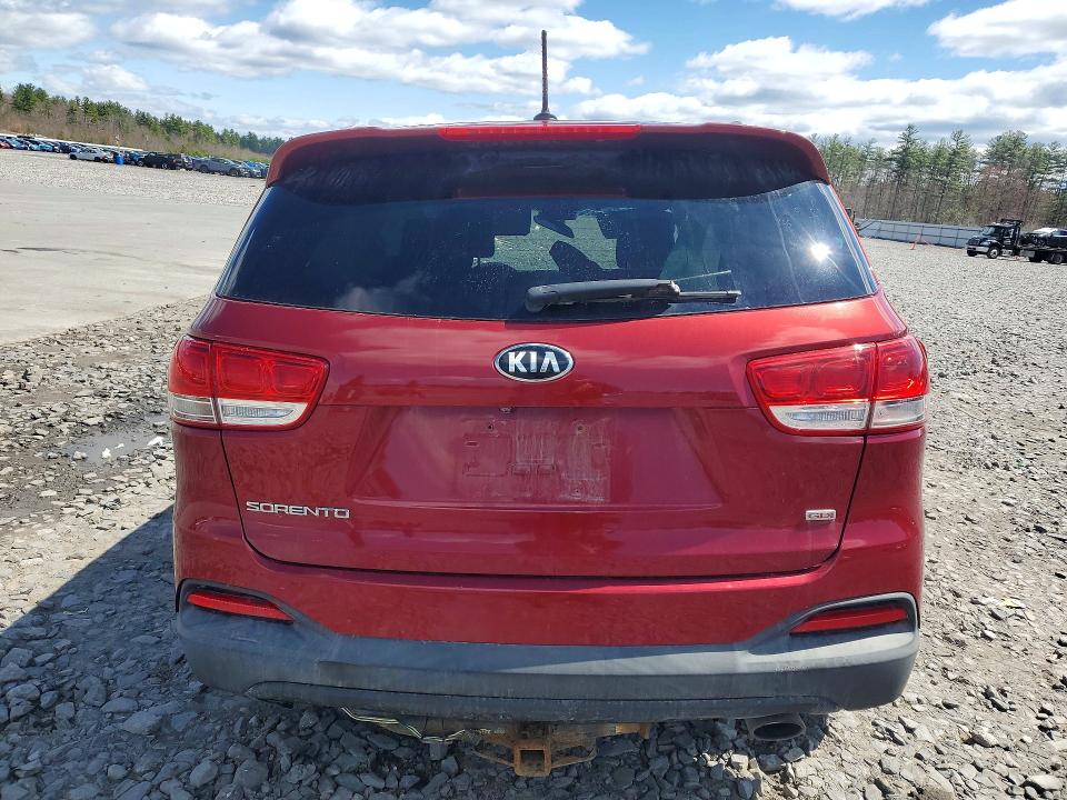 Продаж на аукціоні авто 2017 Kia Sorento, vin: 5XYPGDA32HG219333, номер лоту: 50582496
