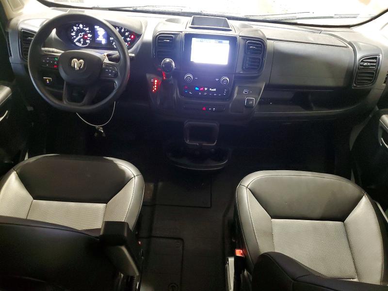 2023 Ram Promaster 2500 მანქანა იყიდება აუქციონზე, vin: 3C6LRVVG8PE527251, აუქციონის ნომერი: 48323226
