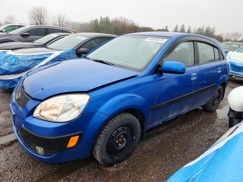 Продажа на аукционе авто 2006 Kia Rio5, vin: KNADE163766095346, номер лота: 49095476