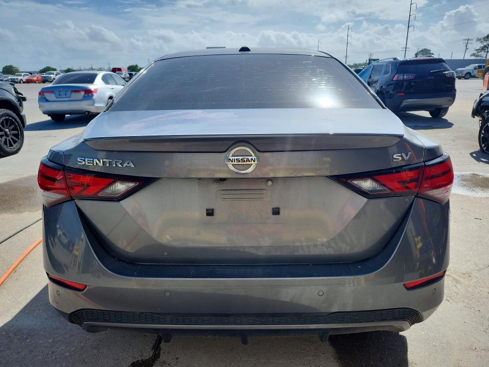 48667636 :رقم المزاد ، 3N1AB8CV4MY326578 vin ، 2021 Nissan Sentra مزاد بيع