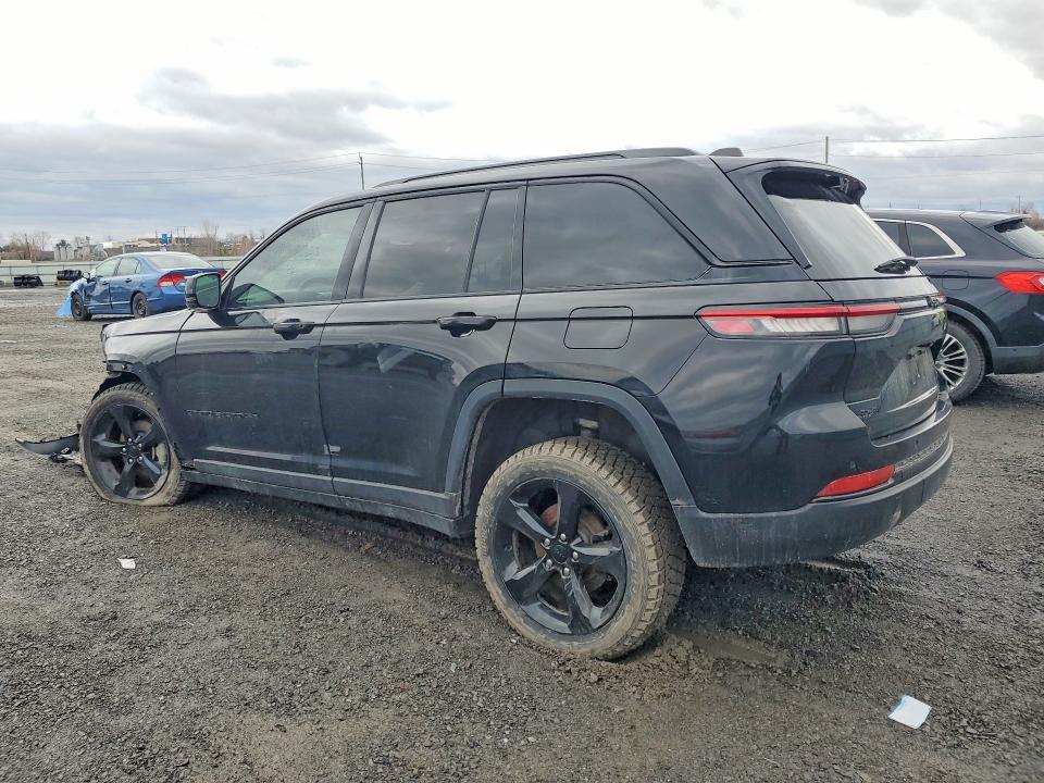 49743176 :رقم المزاد ، 1C4RJHBGXPC504092 vin ، 2023 Jeep Grand Cherokee مزاد بيع