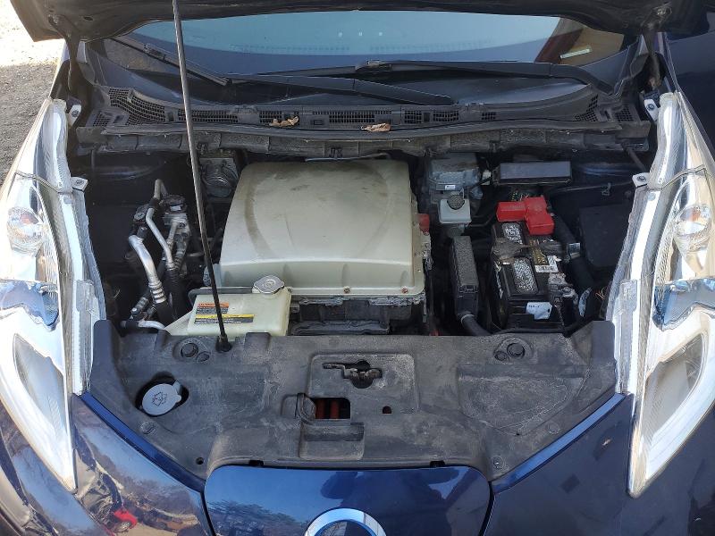 2017 Nissan Leaf მანქანა იყიდება აუქციონზე, vin: 1N4BZ0CP1HC310603, აუქციონის ნომერი: 50617686