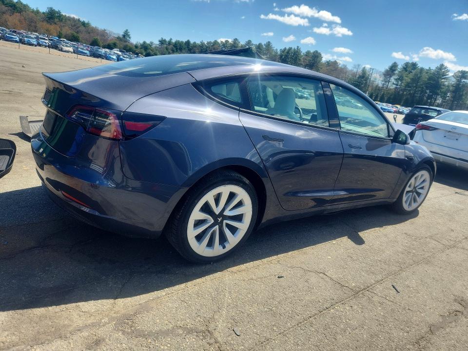 50084736 :رقم المزاد ، 5YJ3E1EA8PF571074 vin ، 2023 Tesla Model 3 مزاد بيع