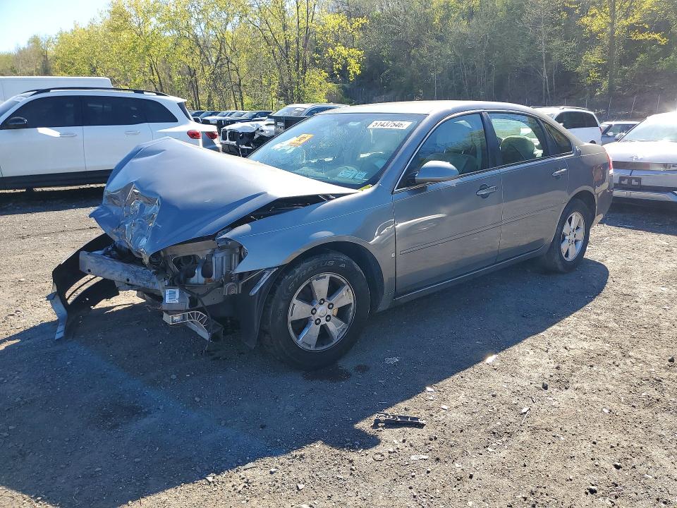 Auction sale of the 2006 Chevrolet Impala, vin: 2G1WT58KX69337268, lot number: 51437546
