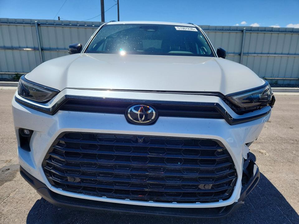 51907236 :رقم المزاد ، 5TDACAB5XSS055159 vin ، 2025 Toyota Grand Highlander Hybrid مزاد بيع