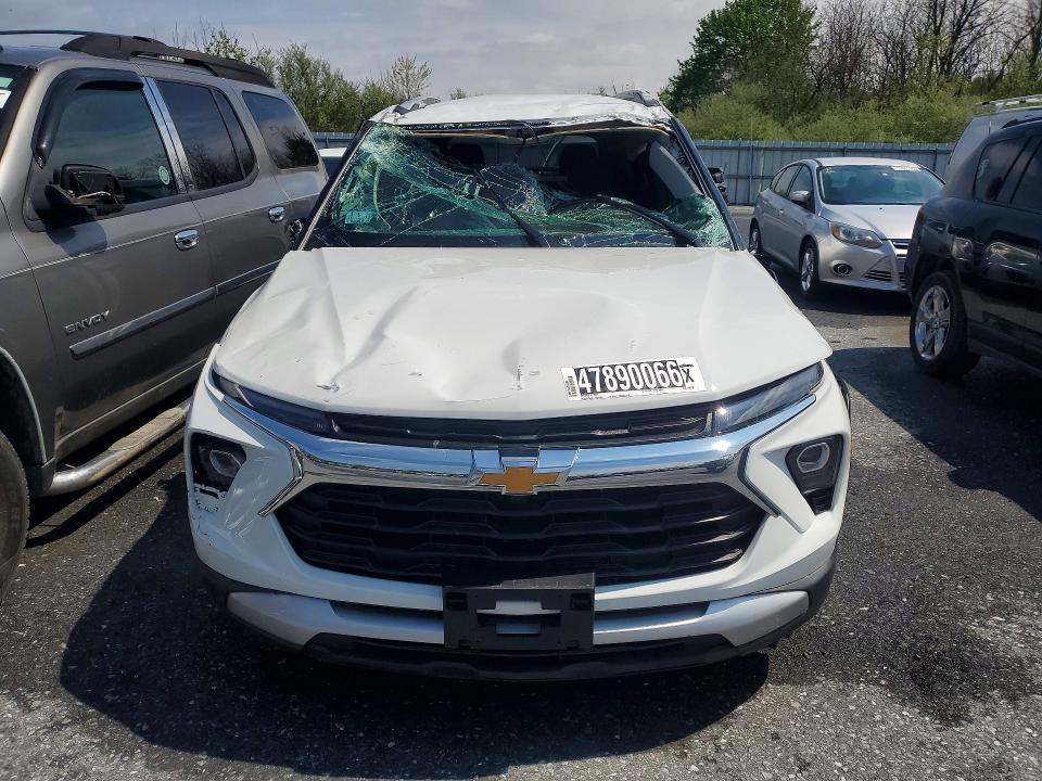Продаж на аукціоні авто 2025 Chevrolet Trailblazer, vin: KL79MPSL6SB206214, номер лоту: 51085616