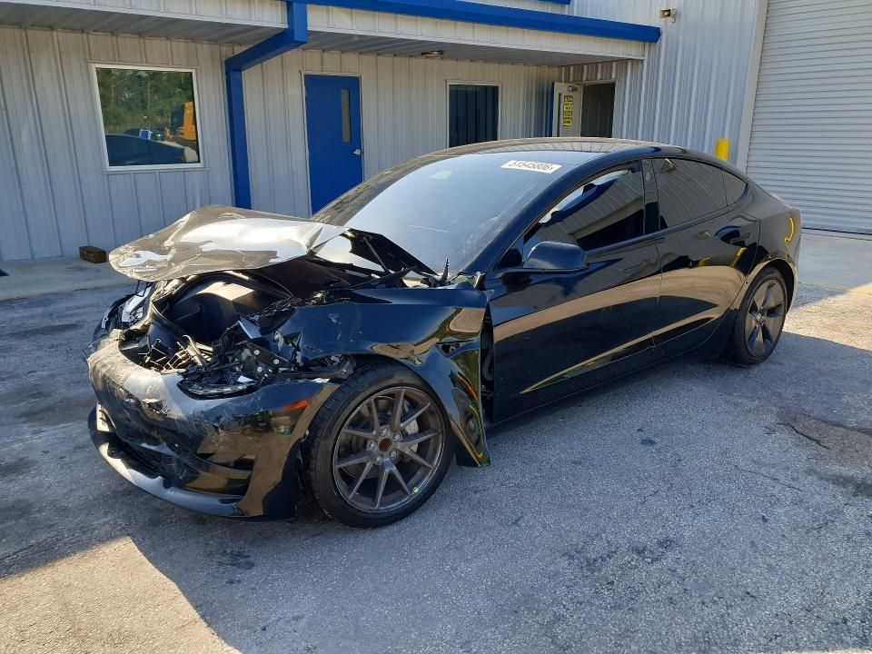 51545806 :رقم المزاد ، 5YJ3E1EA0PF578486 vin ، 2023 Tesla Model 3 مزاد بيع