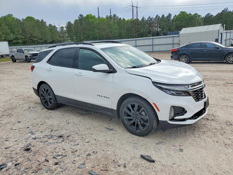 Aukcja sprzedaży 2022 Chevrolet Equinox, vin: 3GNAXMEV5NS154108, numer aukcji: 50396826