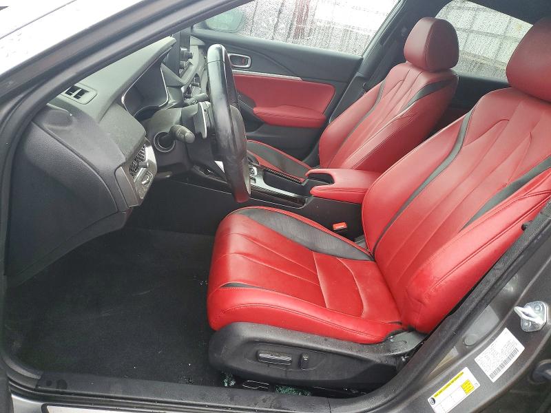 48463146 :رقم المزاد ، 19UDE4H36PA018386 vin ، 2023 Acura Integra مزاد بيع