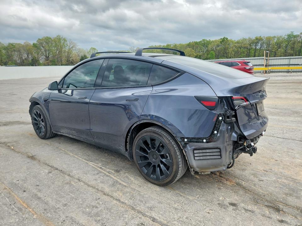 2022 Tesla Model Y მანქანა იყიდება აუქციონზე, vin: 7SAYGAEE6NF467587, აუქციონის ნომერი: 51250186