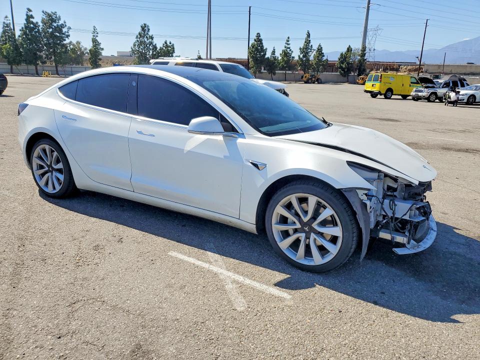 Продажа на аукционе авто 2020 Tesla Model 3, vin: 5YJ3E1EA8LF661917, номер лота: 48873406
