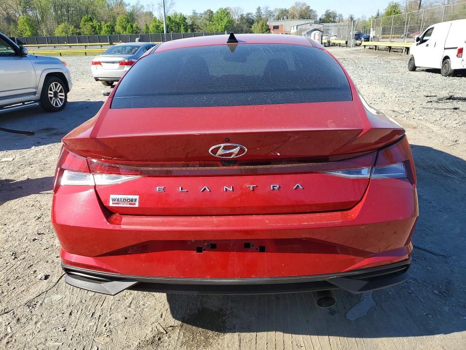 Aukcja sprzedaży 2022 Hyundai Elantra, vin: KMHLS4AG8NU307583, numer aukcji: 49260466