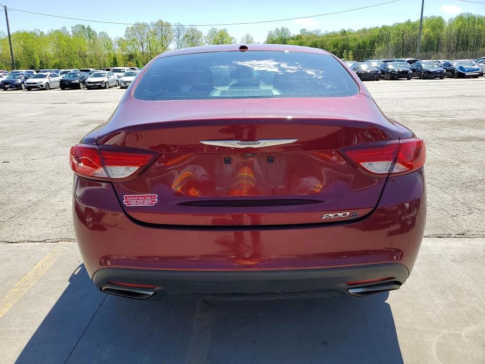 Продажа на аукционе авто 2015 Chrysler 200, vin: 1C3CCCBB9FN536837, номер лота: 48402496