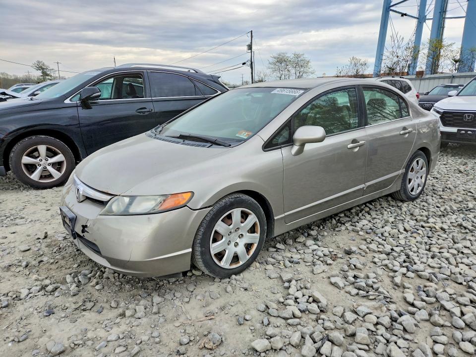 Aukcja sprzedaży 2006 Honda Civic, vin: 1HGFA16566L113315, numer aukcji: 49615666