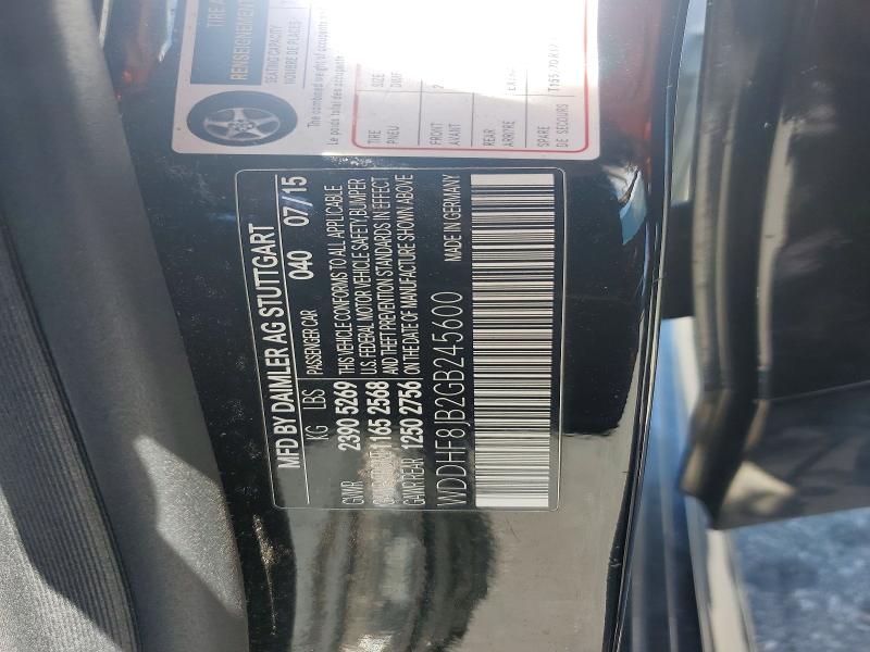 Продажа на аукционе авто 2016 Mercedes-benz E, vin: WDDHF8JB2GB245600, номер лота: 50153556