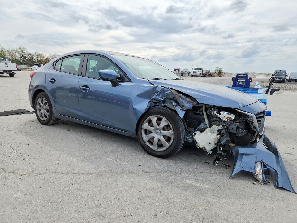 Продажа на аукционе авто 2015 Mazda 3, vin: 3MZBM1U7XFM154907, номер лота: 48620266