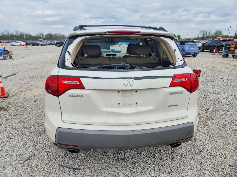 49808436 :رقم المزاد ، 2HNYD28229H521247 vin ، 2009 Acura Mdx مزاد بيع