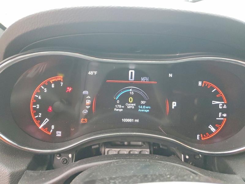 48465136 :رقم المزاد ، 1C4SDJCT0HC691971 vin ، 2017 Dodge Durango مزاد بيع