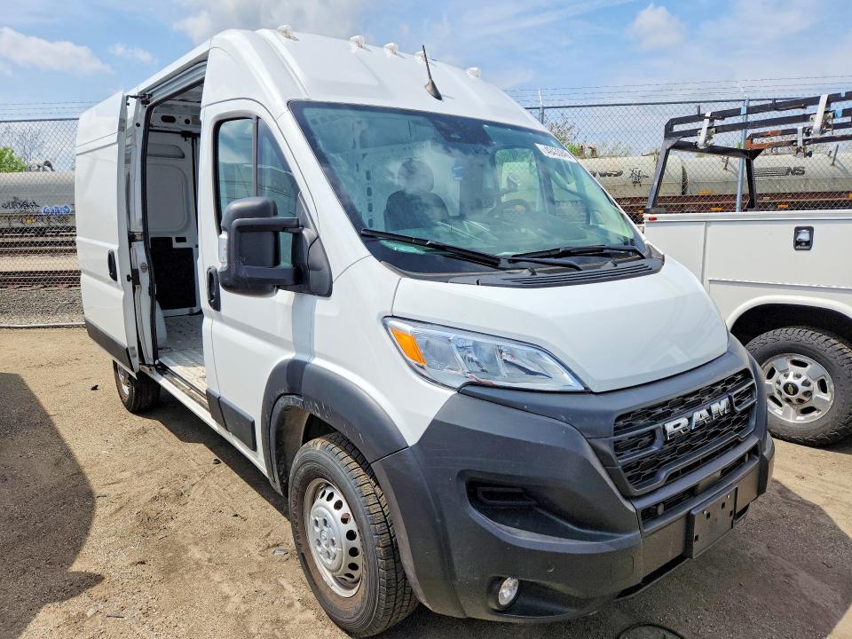 2025 Ram Promaster 2500 მანქანა იყიდება აუქციონზე, vin: 3C6LRVCG4SE517439, აუქციონის ნომერი: 49433946