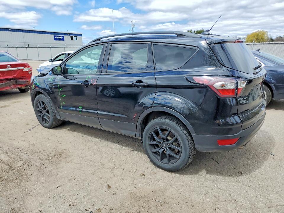51501736 :رقم المزاد ، 1FMCU0GDXJUB63450 vin ، 2018 Ford Escape مزاد بيع