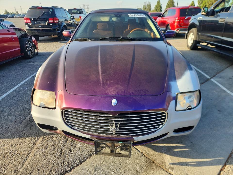 Aukcja sprzedaży 2007 Maserati Quattroporte, vin: ZAMFE39A970029396, numer aukcji: 50492476